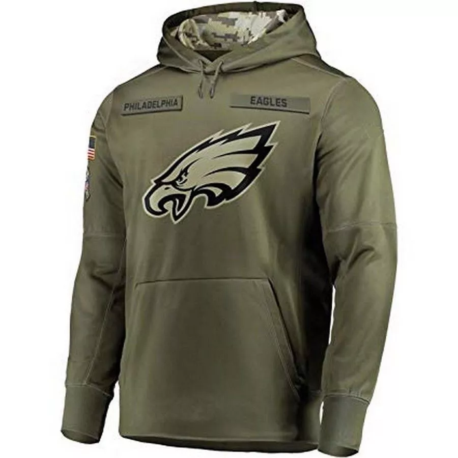 Men Philadelphia Eagles Green 2024 Nike NFL hoodie->detroit lions->NFL Jersey
